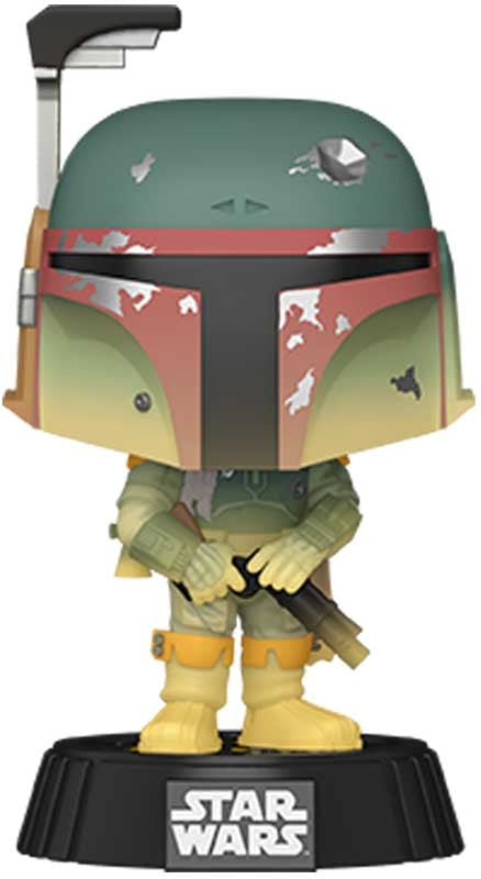 Funko Pop Star Wars | Fett Legacy | Boba Fett (Glow in the Dark) #735