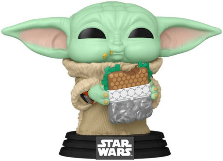 Funko Pop! Star Wars The Mandalorian GROGU WITH FOOD #841