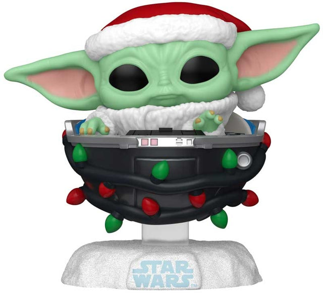 Grogu (with Lights) | Funko Pop Star Wars Holiday #746