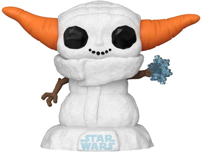 Grogu (Snowman) | Funko Pop Star Wars Holiday #748