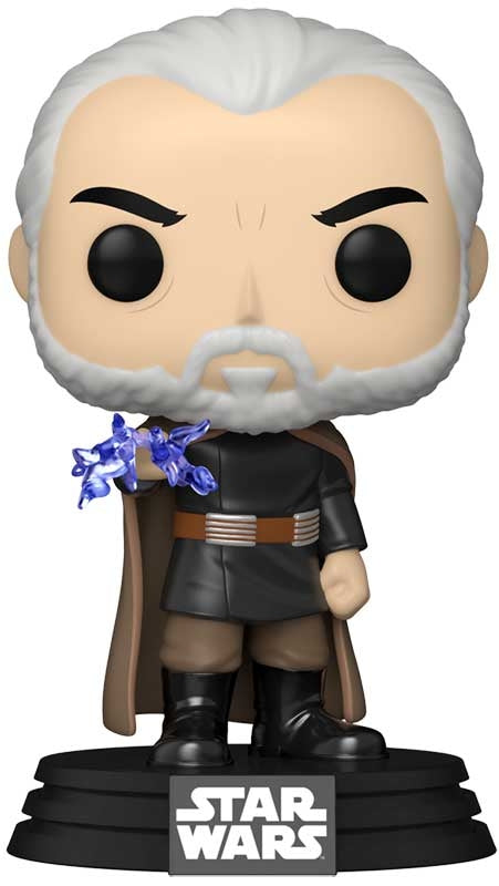 Count Dooku | Funko Pop Star Wars Dark Side #744