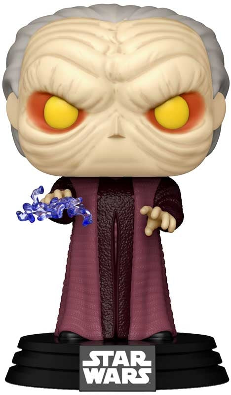 Emperor Palpatine | Funko Pop Star Wars Dark Side #738