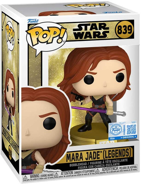Funko Pop! Star Wars Legends MARA JADE #839