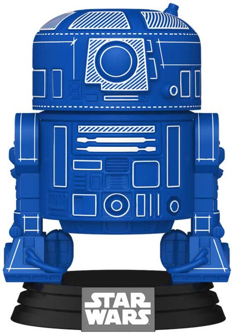 R2-D2 BLUEPRINT | Funko Pop Star Wars #798