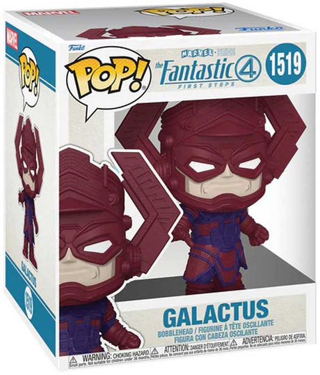 GALACTUS | The Fantastic Four First Steps | Funko Pop Marvel | 6 Inch #1519