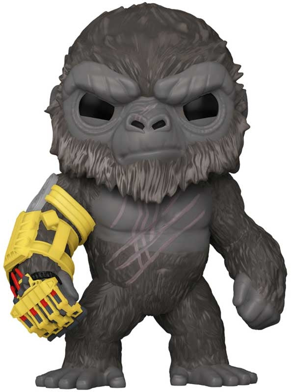 Funko Pop Movies | Godzilla X King Kong The New Empire |  Kong  #1545 | 6 Inch