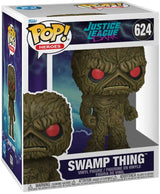 SLIGHT DAMAGED BOX | Funko Pop! Super Heroes Justice League Dark SWAMP THING 6 Inch #624