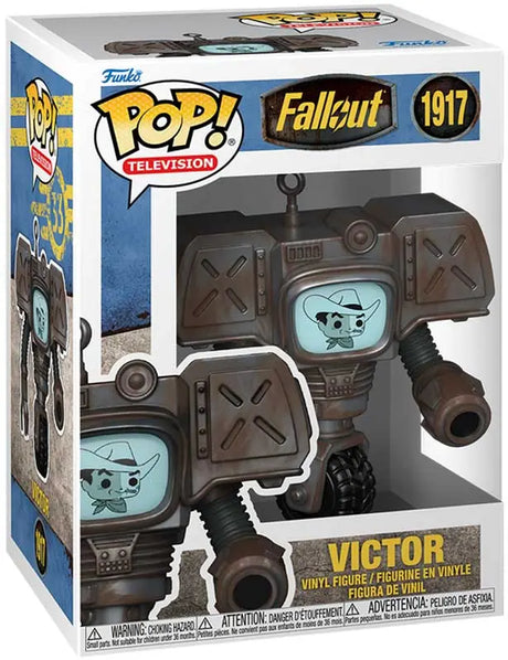 Funko Pop! Television Fallout VICTOR #1917