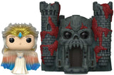 SORCERESS WITH CASTLE GRAYSKULL | Masters of the Universe | Funko Pop! Town #51