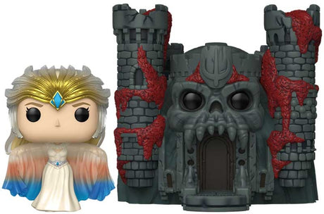 SORCERESS WITH CASTLE GRAYSKULL | Masters of the Universe | Funko Pop! Town #51