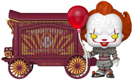 PENNYWISE & WAGON | IT Welcome to Derry | Funko Pop Town | 6 INCH #49