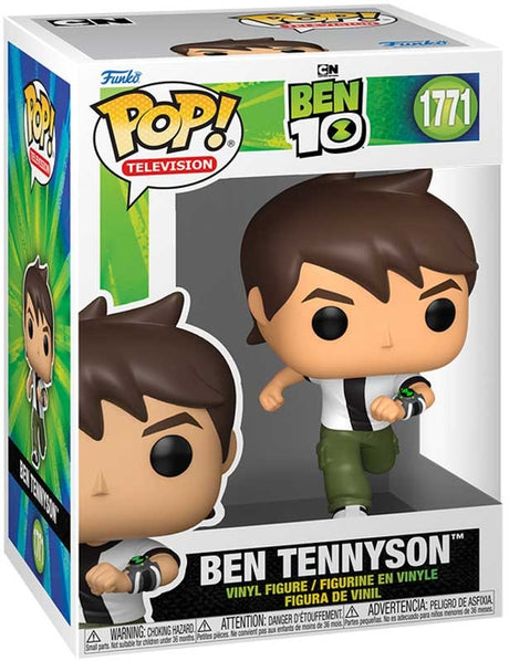 BEN TENNYSON | Ben 10 | Funko Pop Television #1771