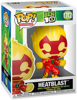 HEATBLAST | Ben 10 | Funko Pop Television #1772