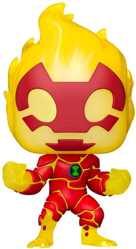 HEATBLAST | Ben 10 | Funko Pop Television #1772
