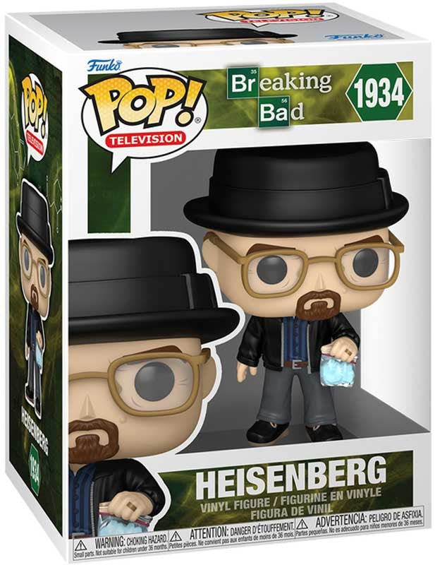 HEISENBERG | Breaking Bad | Funko Pop! Television #1934