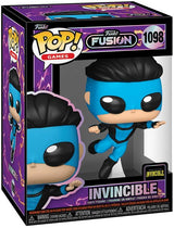 INVINCIBLE (BLUE) | Funko Fusion Pop Games #1098
