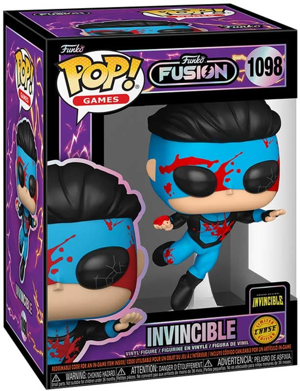INVINCIBLE (BLUE BLOODY) | Funko Fusion Pop Games #1098 | CHASE