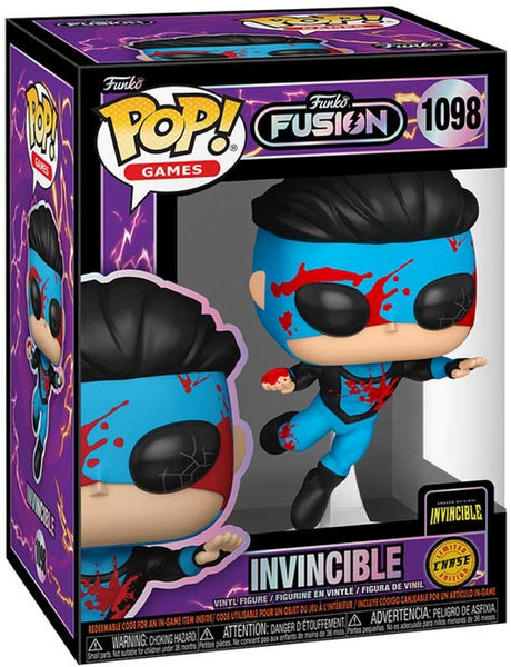 INVINCIBLE (BLUE BLOODY) | Funko Fusion Pop Games #1098 | CHASE