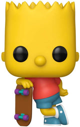 BART WITH SKATEBOARD | The Simpsons | Funko Pop Television #1652