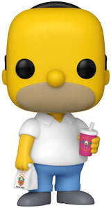 HOMER (KRUSTY BURGER) | The Simpsons | Funko Pop Television #1737