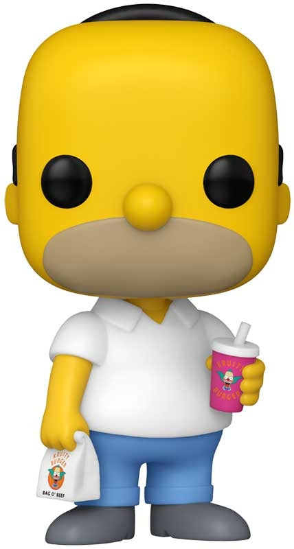 HOMER (KRUSTY BURGER) | The Simpsons | Funko Pop Television #1737