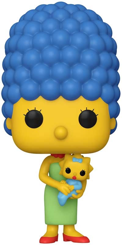MARGE WITH MAGGIE | The Simpsons | Funko Pop Television #1738