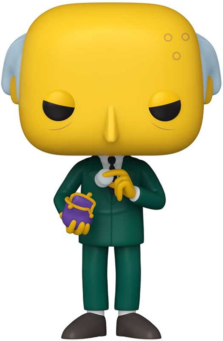 MR. BURNS WITH COIN PURSE | The Simpsons | Funko Pop Television #1739
