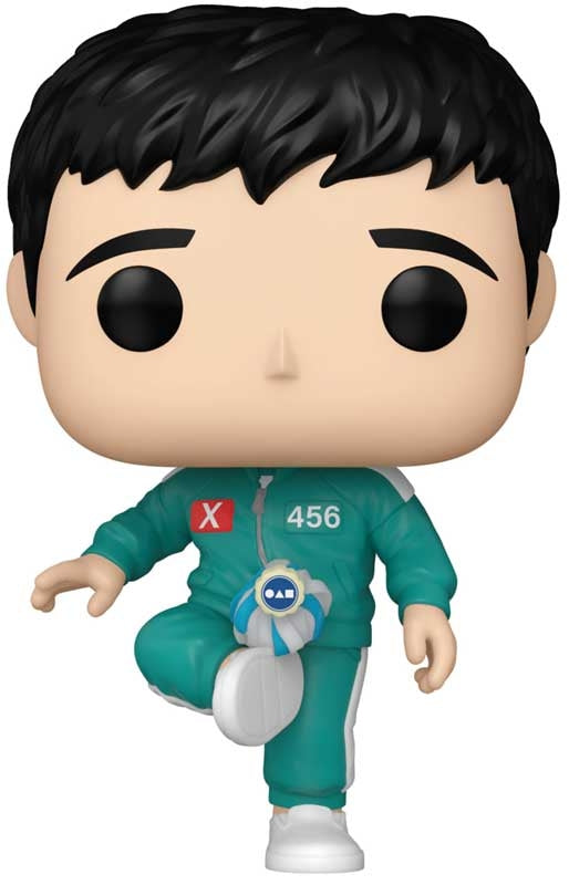 PLAYER 456: SEONG GI-HUN | Netflix Squid Game | Funko Pop Television | #1485