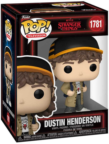 DUSTIN HENDERSON | Stranger Things SEASON 5 | Funko Pop Television #1781