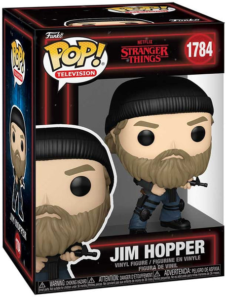 JIM HOPPER | Stranger Things SEASON 5 | Funko Pop Television #1784