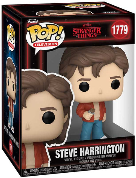 STEVE HARRINGTON | Stranger Things SEASON 5 | Funko Pop Television #1779