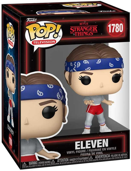 ELEVEN (WITH BANDANA) | Stranger Things SEASON 5 | Funko Pop Television #1780