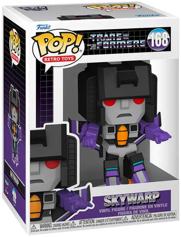 SKYWARP | Transformers | Funko Pop Retro Toys #168