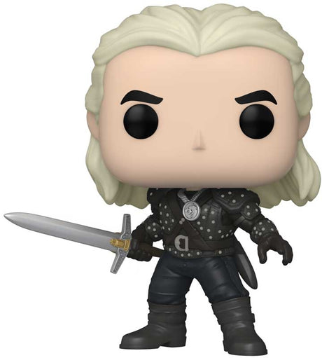 Damaged Box | GERALT | Funko Pop Television | Netflix The Witcher #1192