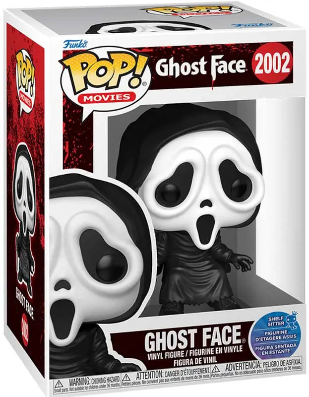 GHOST FACE (Shelf Sitter) | Funko Pop! Movies | #2002