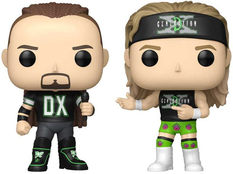 NEW AGE OUTLAWS  "ROAD DOGG" JESSE JAMES & BILLY GUNN | Funko Pop WWE | 2 Pack