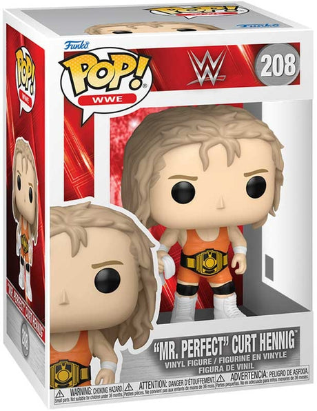 "MR. PERFECT" CURT HENNIG | Funko Pop WWE #208