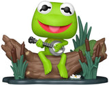 KERMIT (WITH BANJO) |  The Muppets | Funko Pop Deluxe #1673