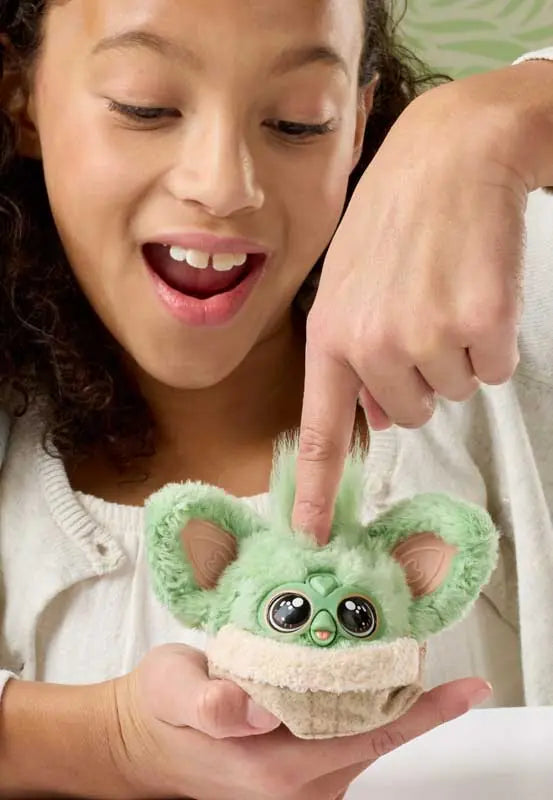 Furby Furblets | Mini Electronic Pet | Star Wars | GROGU
