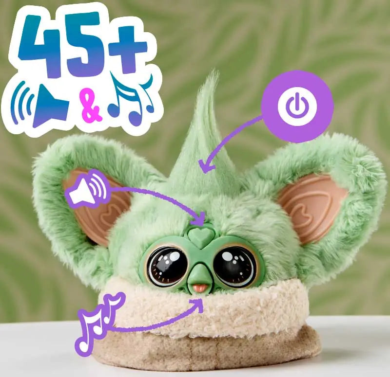 Furby Furblets | Mini Electronic Pet | Star Wars | GROGU