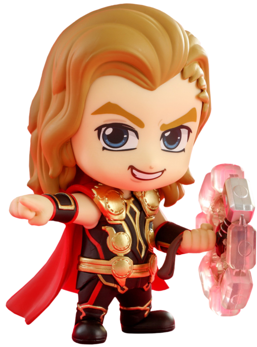 What If? Party Thor | Hot Toys Cosbaby (S) | Mini Figure 10 cm #COSB886