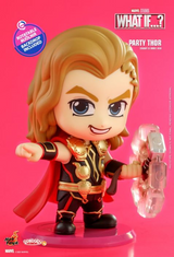 What If? Party Thor | Hot Toys Cosbaby (S) | Mini Figure 10 cm #COSB886