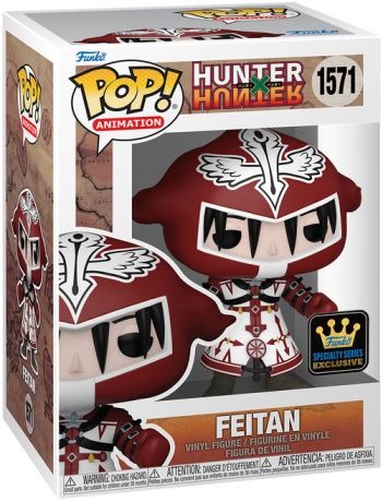 FEITAN (PAIN PACKER) | Hunter X Hunter | Funko Pop Animation #1571