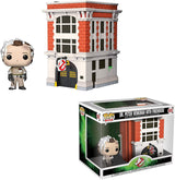 Funko Pop Town | Ghostbusters | Dr. Peter Venkman with Firehouse #03