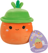 CAROLEENA | Carrot in Bucket Hat | Easter 2025 | Squishmallows 7.5"