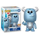 Funko Pops with Purpose Pixar | Make A Wish | Sulley (Metallic)