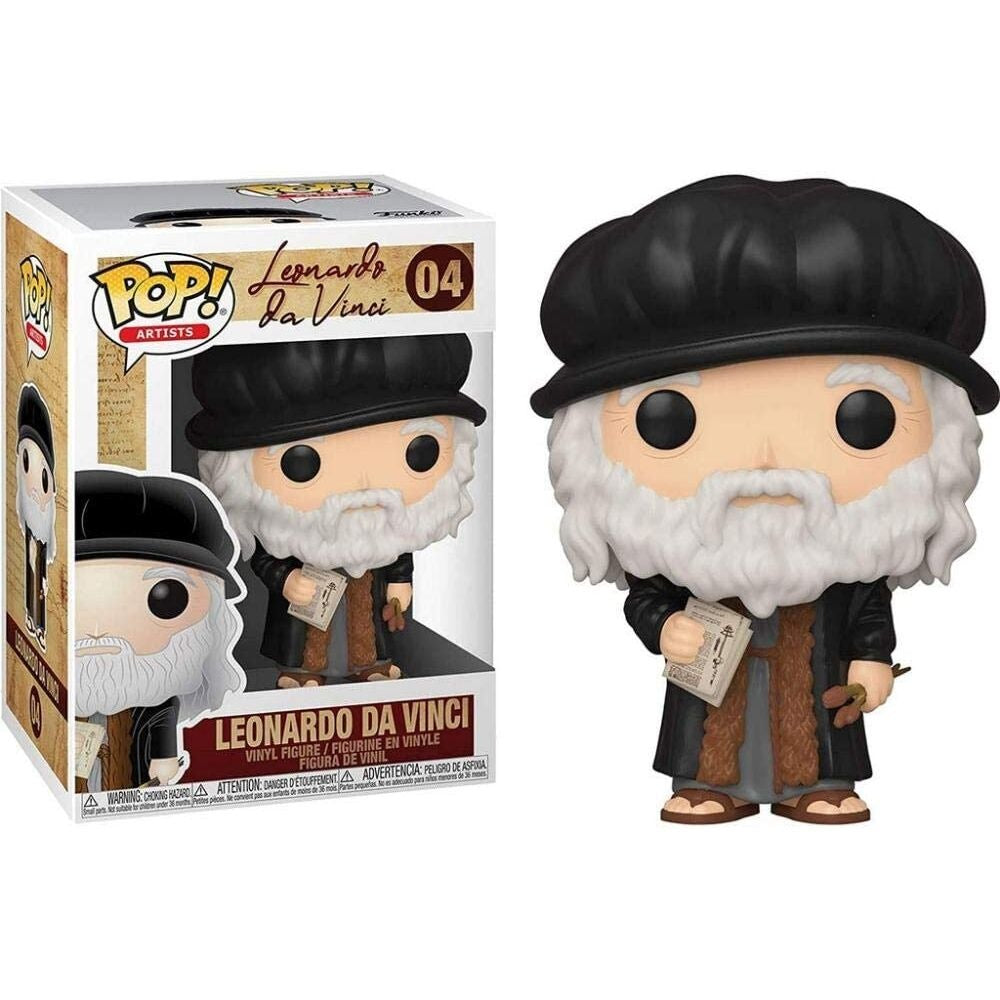 LEONARDO DA VINCI | Funko Artists #04