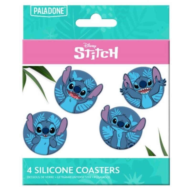 STITCH Coasters | Paladone | Set of 4 | Officially Licensed