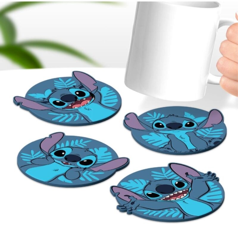 STITCH Coasters | Paladone | Set of 4 | Officially Licensed