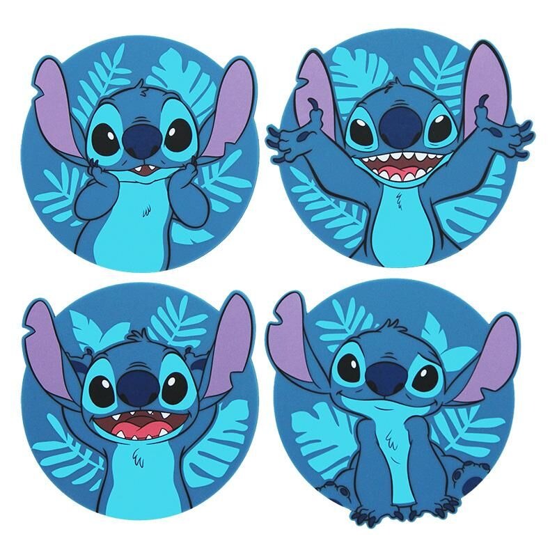 STITCH Coasters | Paladone | Set of 4 | Officially Licensed